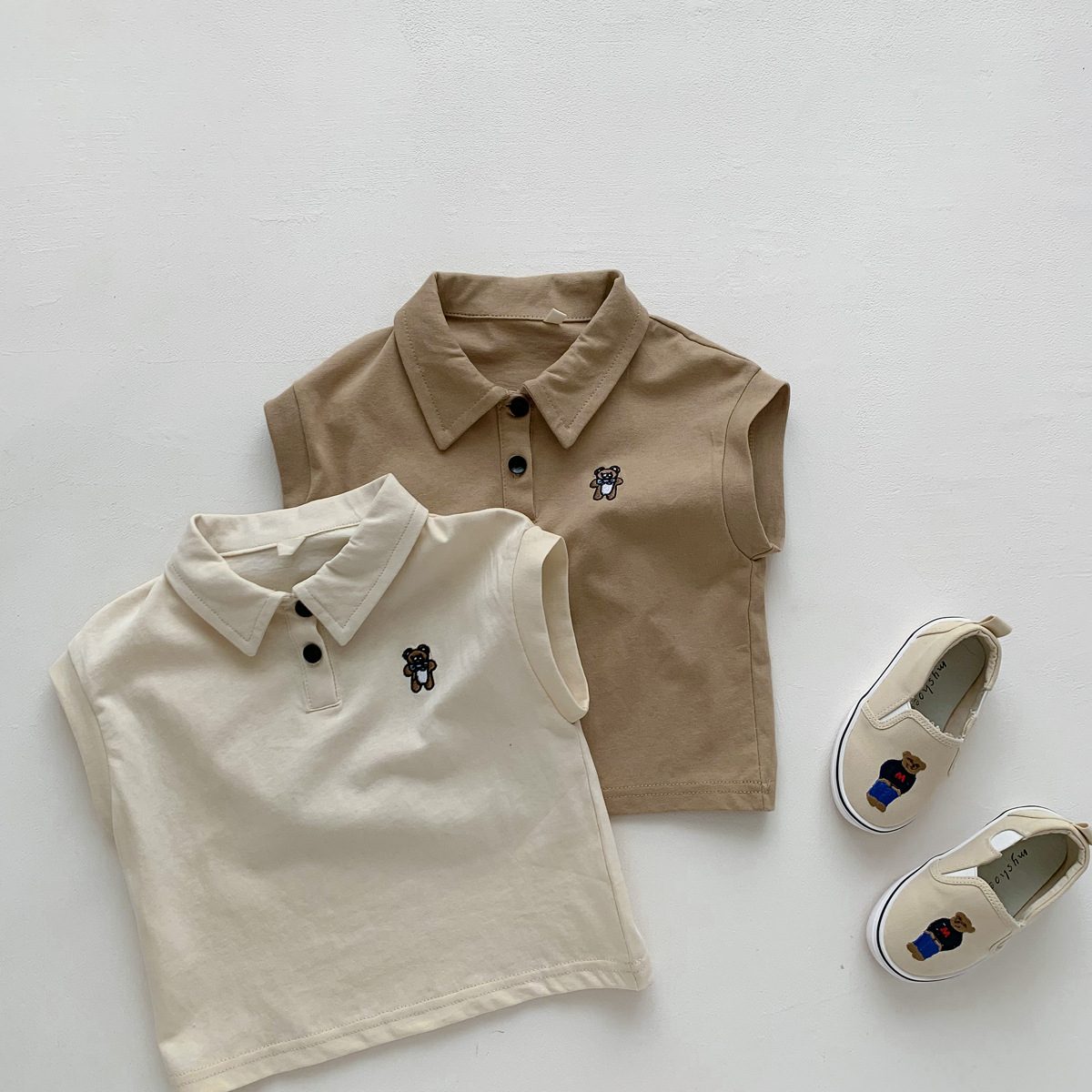 ins 夏新作　ins　子供服　刺繍　半袖　Tシャツ　可愛い　おしゃれ　柔らかい　カジュアル　トップス