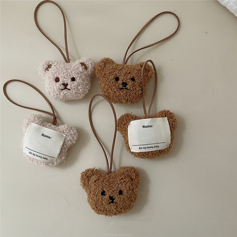 新作　ins風　ハンドメイド　ペンダント　手作り　名書き　子供雑貨　可愛い　小物　クマ　プレゼント