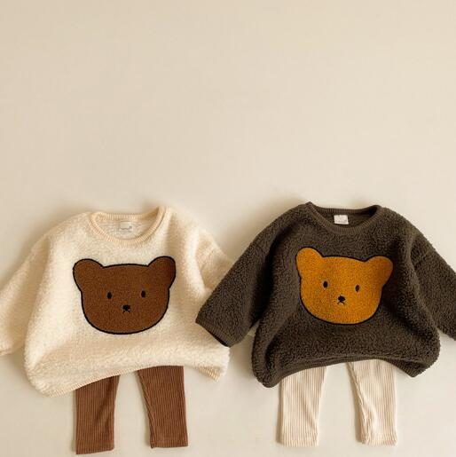 キッズ　トップス　秋冬新作　キッズ服　ベビー 裏起毛　カジュアル　Tシャツ　無地　パーカー