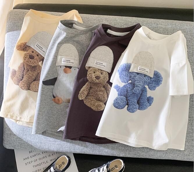 夏 子供 Tシャツ 半袖 キッズ ブラウス トップス 女の子 男の子 子供服 カジュアル