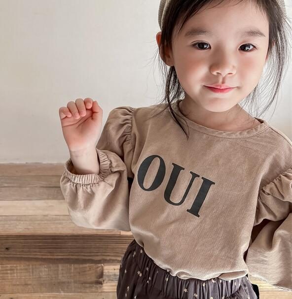 Tシャツ 子供服 キッズ ゆったり キッズ服 80-130 トップス カジュアル 可愛い