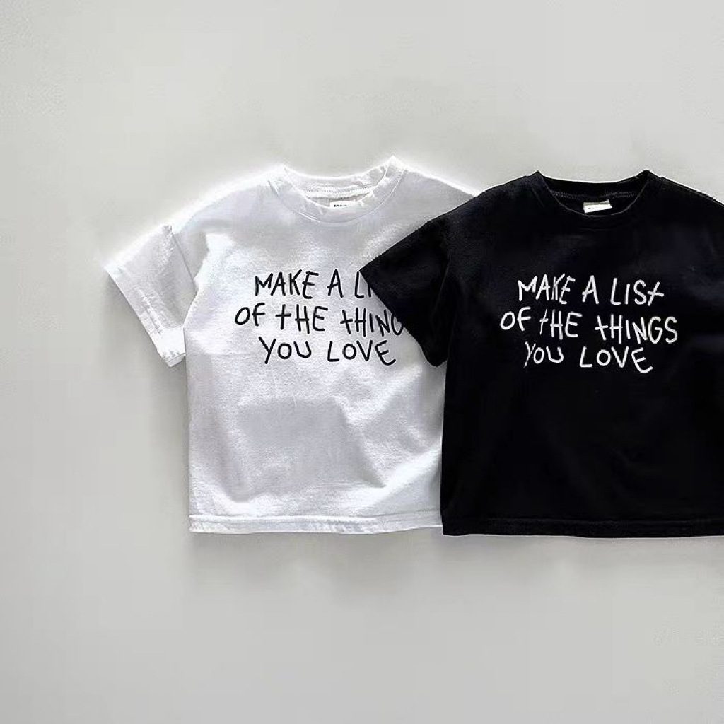 ins 夏新作　子供服　クルーネック　半袖　Tシャツ　英字　カジュアル　トップス　柔らかい　可愛い