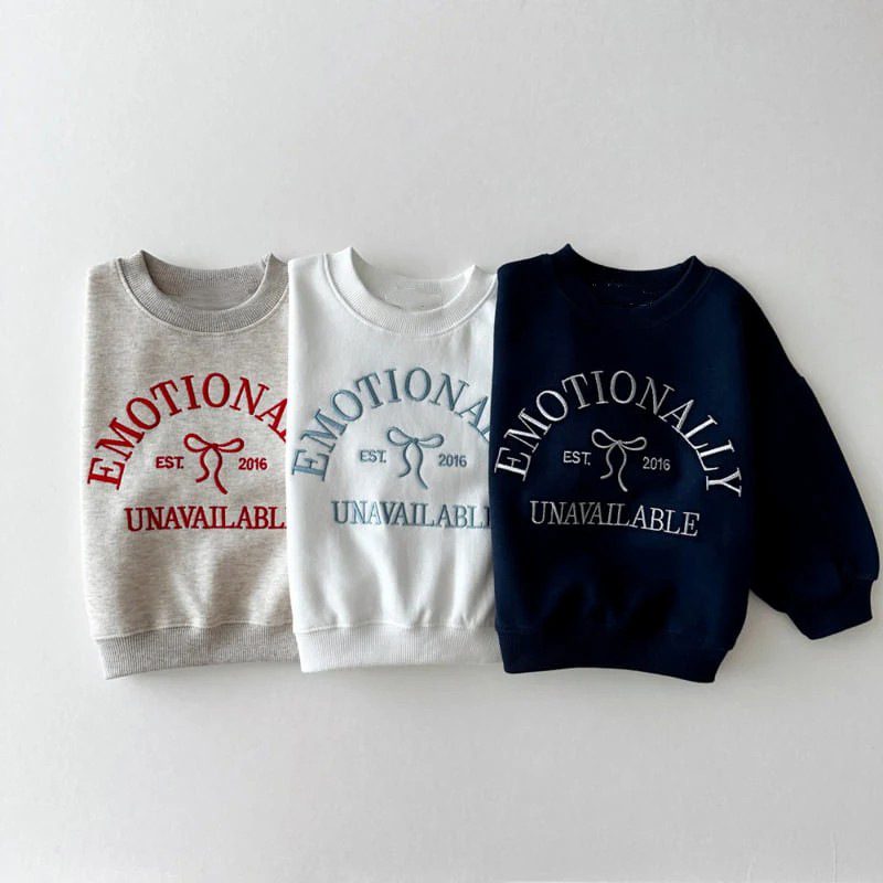 ins 秋新作　子供服　女の子　刺繍英字　カジュアル　トレーナー　トップス　スウェット　可愛い　アウター