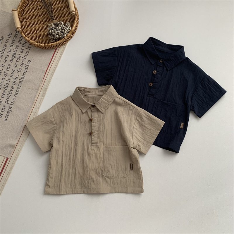 夏新作　子供服　男女兼用　キッズ　半袖　Tシャツ　カジュアル　トップス　可愛い　おしゃれ　2色