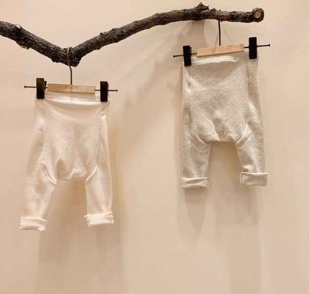 秋　ベビーパンツ　子供服　無地　肌着　パンツ　ズボン　レギンス　男女兼用　ボトムス　ストッキング