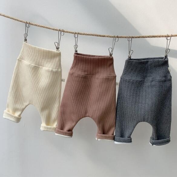 子供 パンツ 秋冬 防寒 厚手 裏起毛 ベビー ズボン キッズ服 レギンス ハイウエスト ボトムス