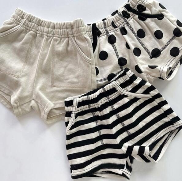 大人気 夏 男女兼用 キッズ服 子供服 赤ちゃん着ズボン 綿 ゆったり 短パン ショートパンツ