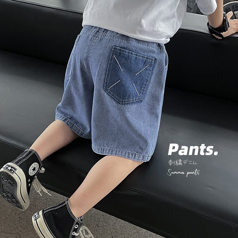 ins 夏新作　子供服　刺繍　ショートパンツ　ユニセックス　カジュアル　ボトムス　可愛い　ハーフパンツ