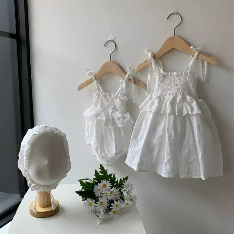 ins 夏新作 子供服 女の子 キャミソール ワンピース ジャカード おしゃれ 子供服 可愛い 柔らか