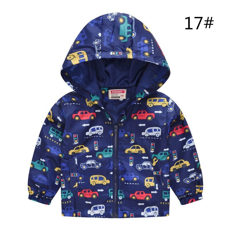 キッズファッション 秋アウター 子供服 キッズジャケット キッズコート 動物柄 フード付き 超可愛い
