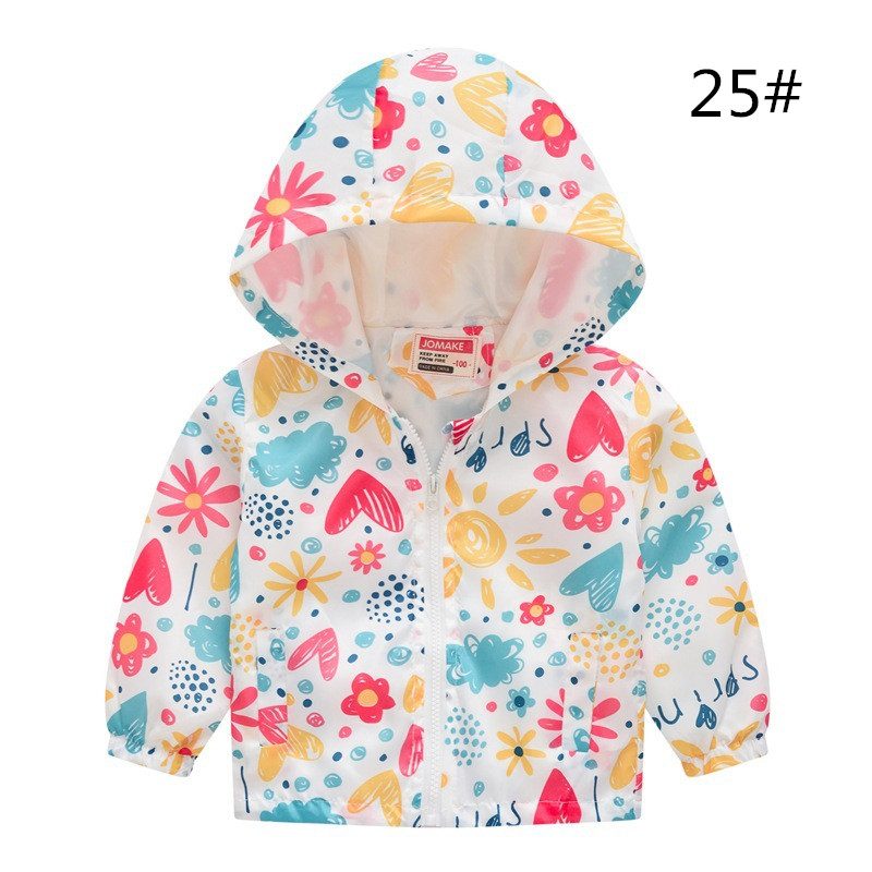キッズファッション 秋アウター 子供服 キッズジャケット キッズコート 動物柄 フード付き 超可愛い