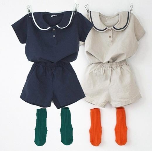 子供服　夏　セットアップ　半袖 Ｔシャツ　パンツ　男の子 女の子　2点セット　カジュアル