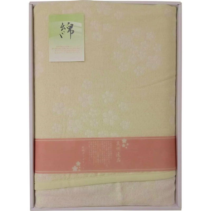 泉州逸品 五重織ガーゼケット1P GK-2312