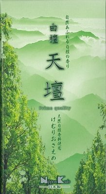 白檀天壇　バラ詰 【 日本香堂 】 【 お線香 】