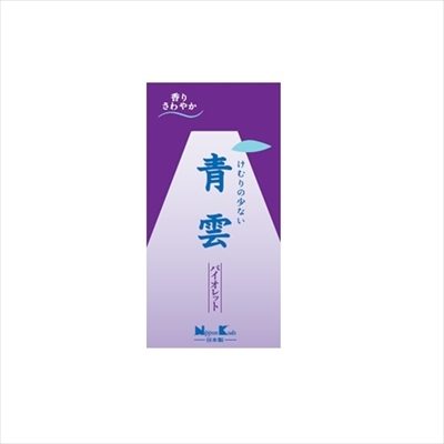 青雲バイオレットバラ詰　約１２５Ｇ 【 日本香堂 】 【 お線香 】
