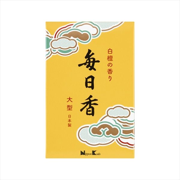 毎日香大型バラ 【 日本香堂 】 【 お線香 】