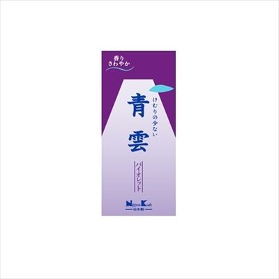 青雲バイオレットバラ詰　約８０Ｇ 【 日本香堂 】 【 お線香 】