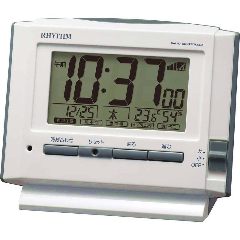 リズム フィットウェーブカレンダーD222 8RZ222SR03