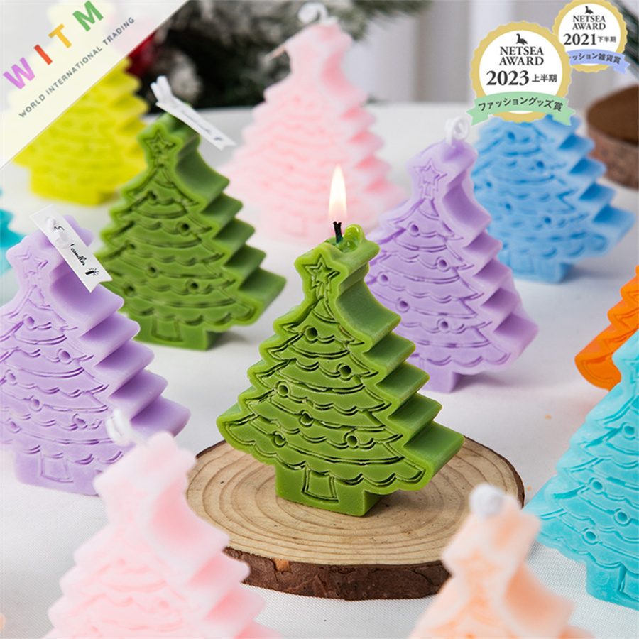 クリスマス 蝋燭 ローソク アロマキャンドル 可愛い ギフト 人気 Christmas