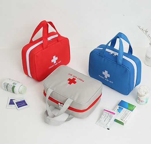 大容量 ファーストエイド ポーチ メディカル ポーチ 小物入れ 多機能 常備薬 医療品 安全対策 救急箱