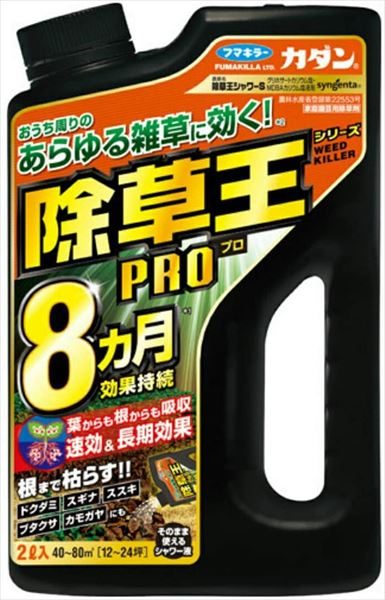 カダン除草王シャワーＳ２Ｌ 【 フマキラー 】 【 園芸用品・除草剤 】
