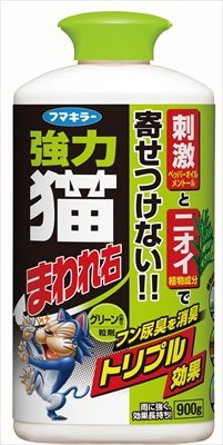強力ネコまわれ右　粒剤　グリーンの香り 【 フマキラー 】 【 園芸用品・忌避剤 】