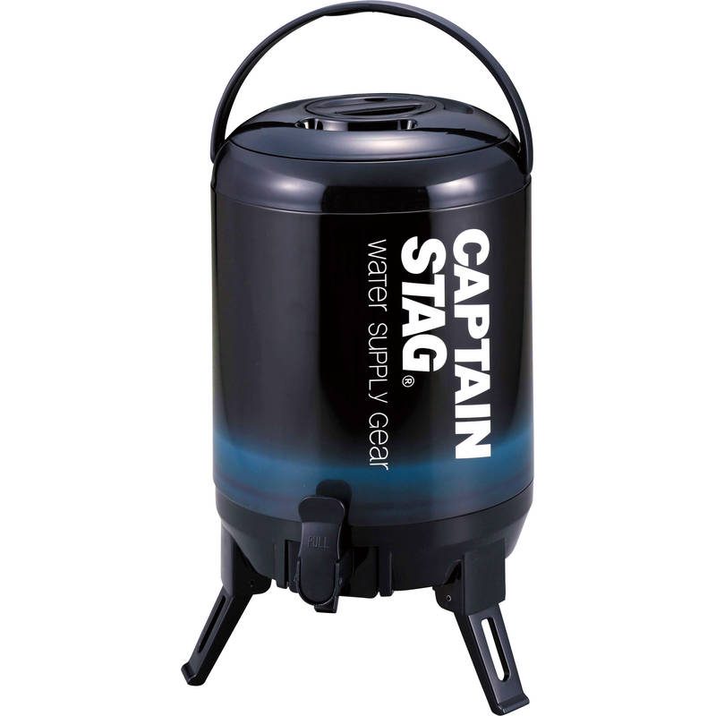 キャプテンスタッグ 最後まで注げる！ウォータージャグ8L UE-