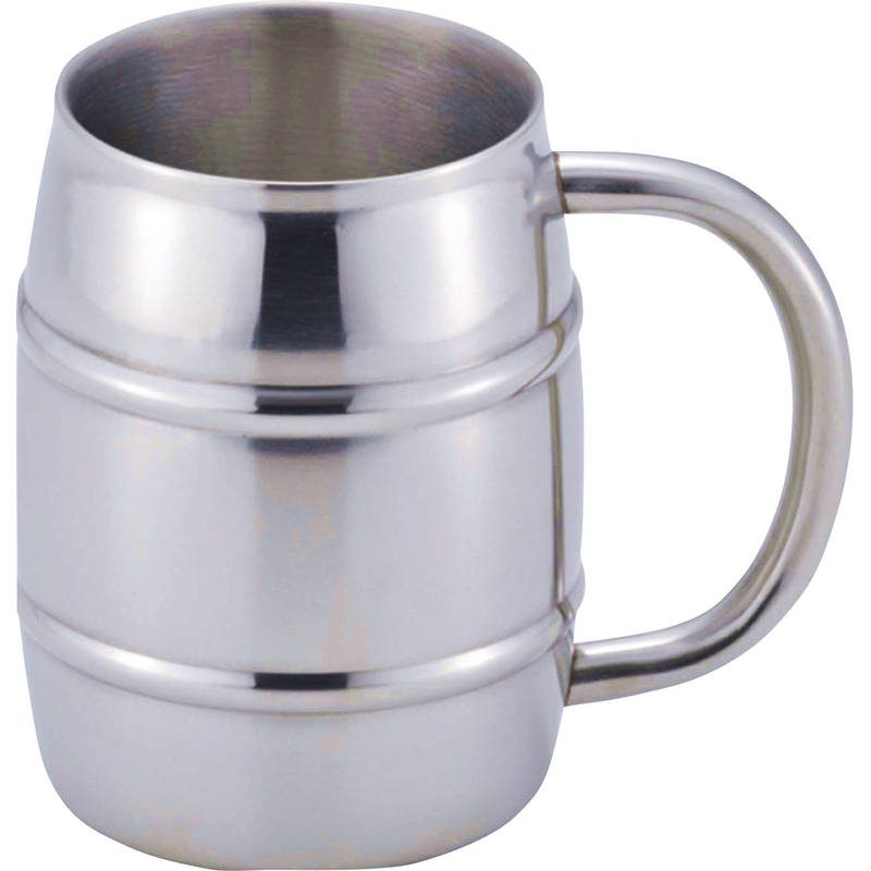 真空二重 樽缶ジョッキ350mL用 TJ-35