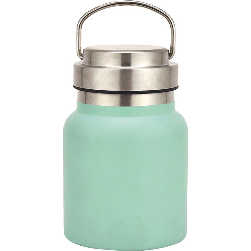 スムゥー ハンディフードポット 350mL LB-0777 グリーン