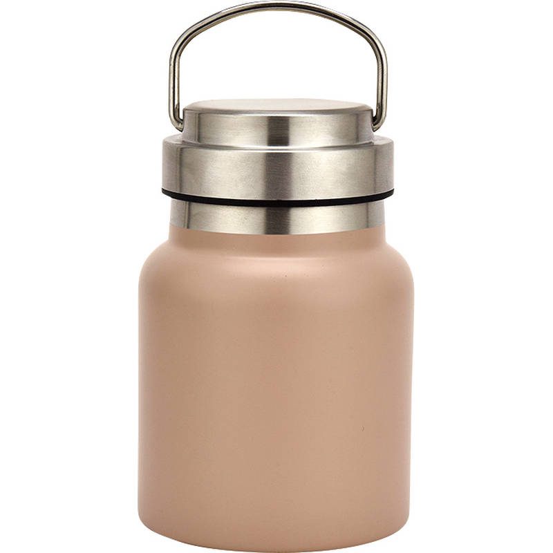 スムゥー ハンディフードポット 350mL LB-0784 ブラウン