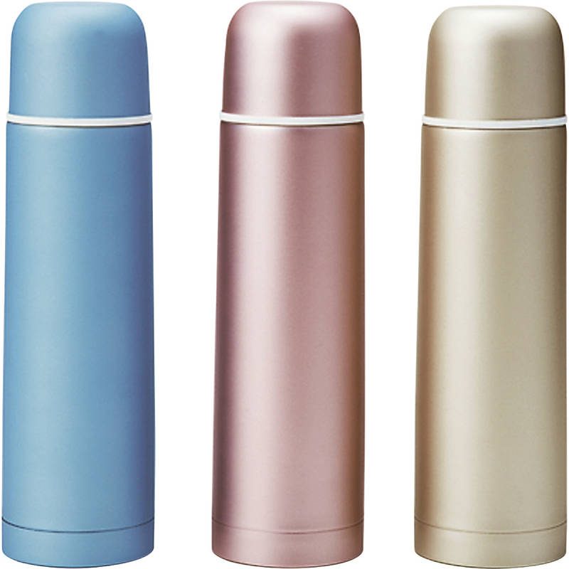 真空ステンレスボトル480mL（メタリック） JM-723