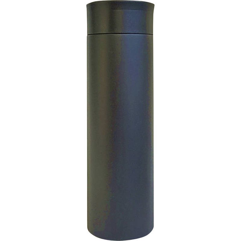 真空二重断熱構造マグボトル300mL F-2707 ブラック