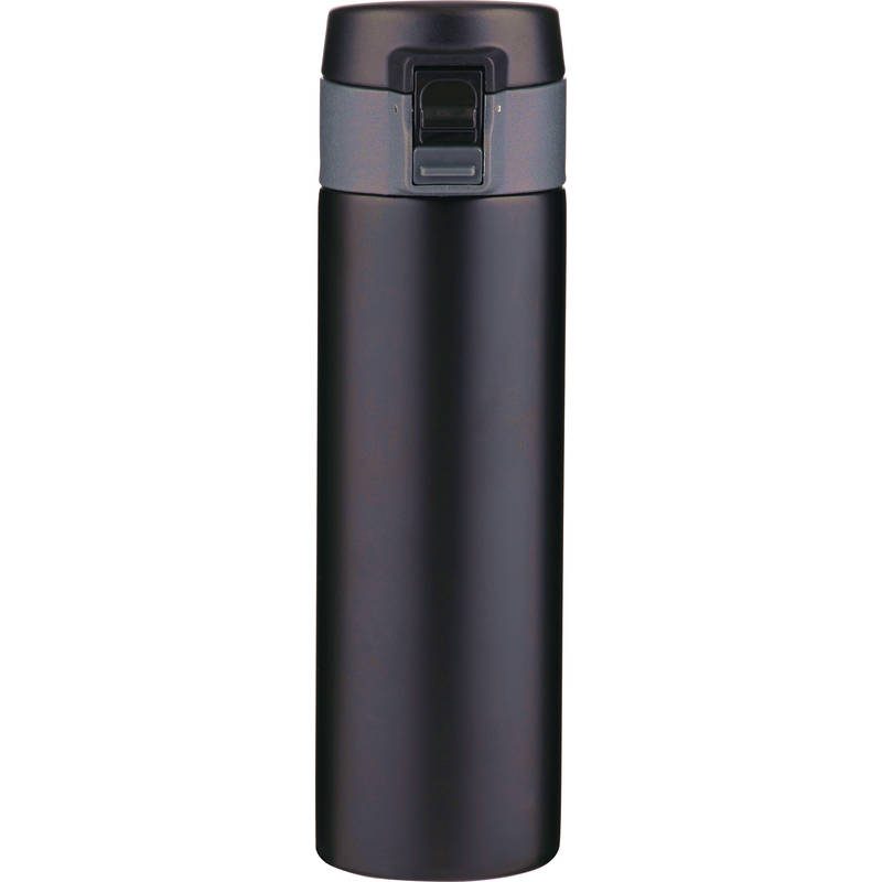 真空二重ワンタッチボトル300mL SR-58B 黒
