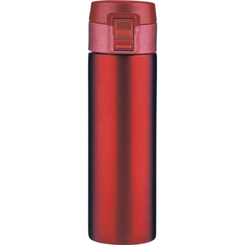 真空二重ワンタッチボトル300mL SR-58R 赤