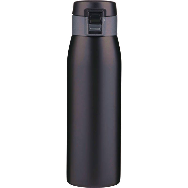 真空二重ワンタッチボトル500mL SR-59B 黒
