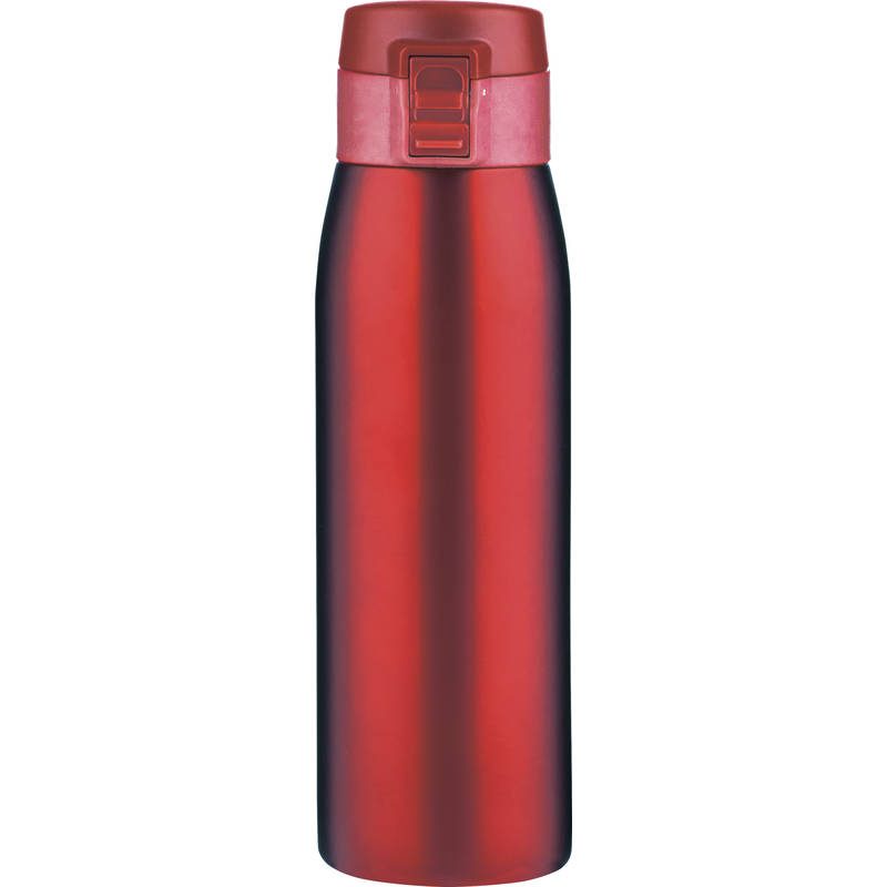 真空二重ワンタッチボトル500mL SR-59R 赤