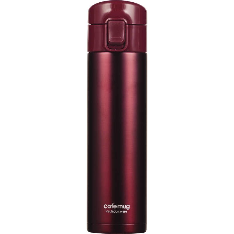 カフェマグワンタッチ350mL HB-4036 レッド
