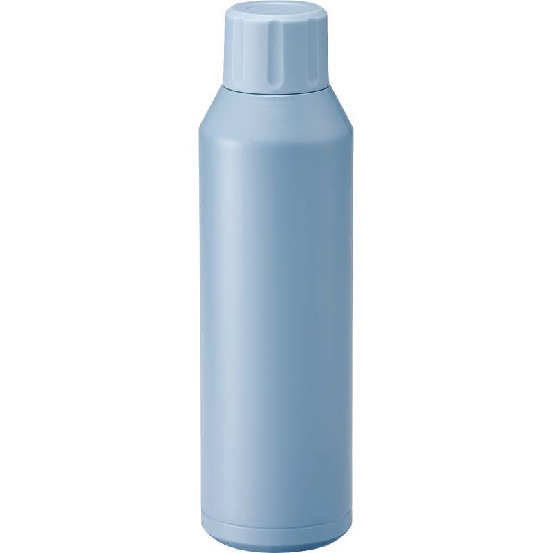 真空ステンレス炭酸ボトル 480mL B3726 ブルー