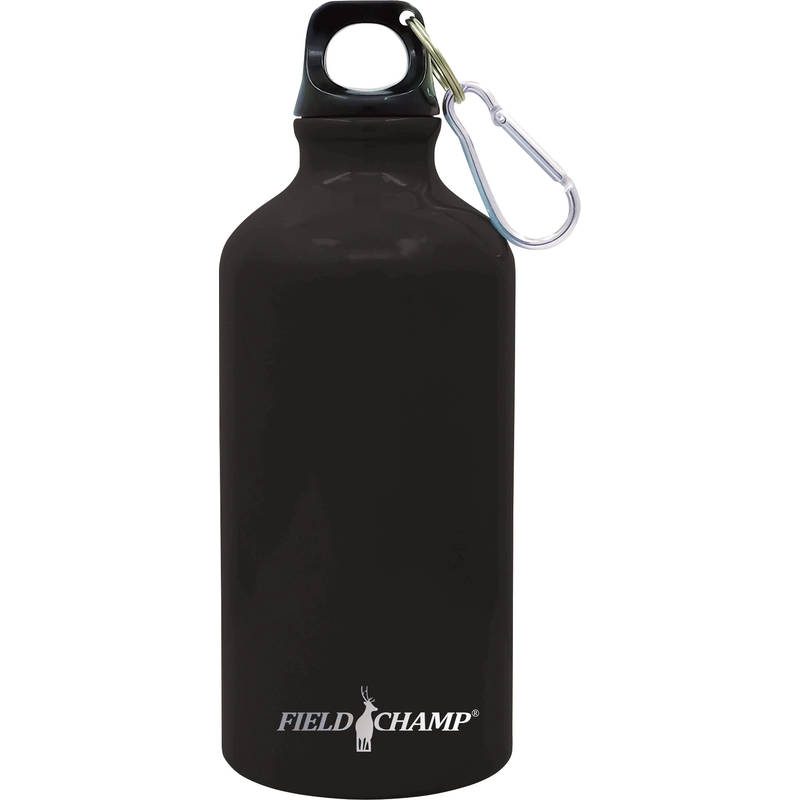 フィールドチャンプ アルミボトル500mL 107-212 ブラック