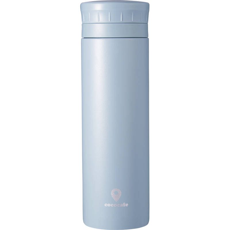 ココカフェ 真空二重マグ300mL CC-30 A スモークブルー
