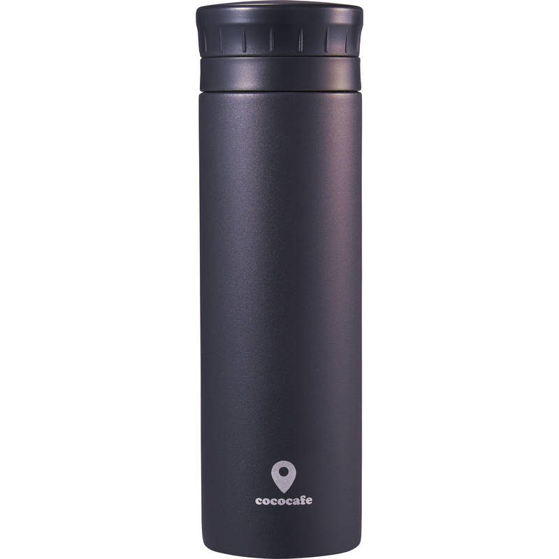 ココカフェ 真空二重マグ300mL CC-30 C チャコール