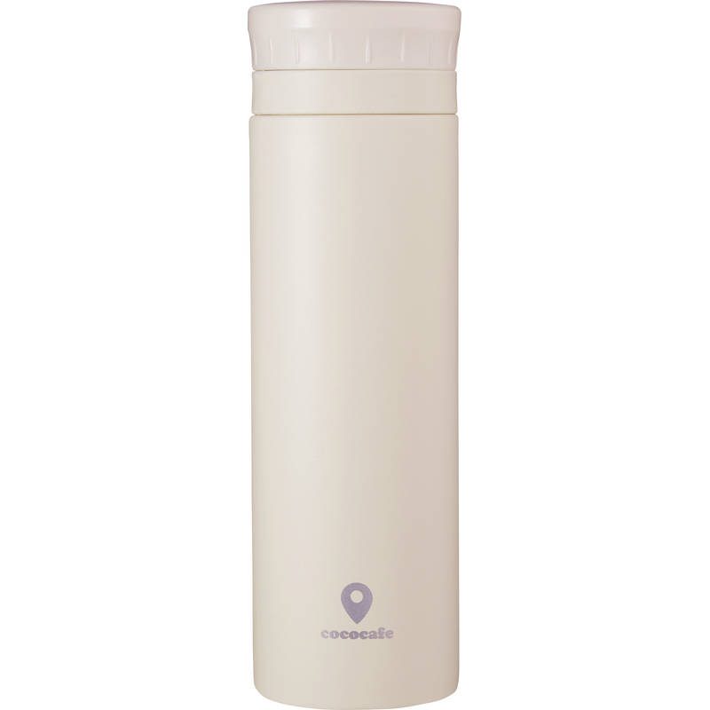 ココカフェ 真空二重マグ300mL CC-30 I アイボリー