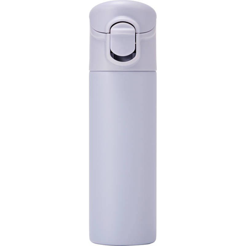 片手で飲めるワンタッチミニボトル140mL B3833 ブルー