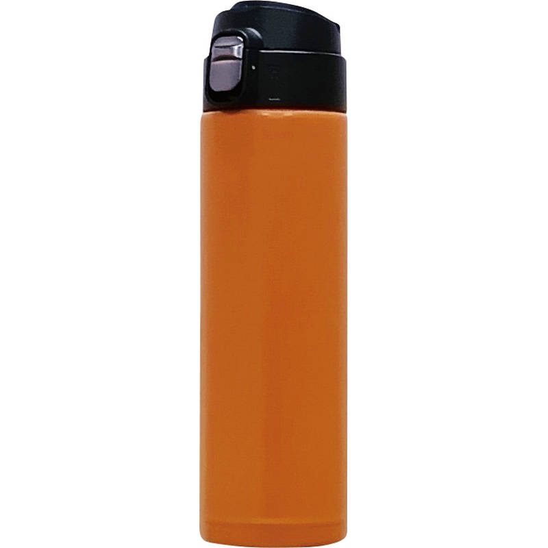 WELFワンタッチ栓マグボトル450mL LB-1606 オレンジ