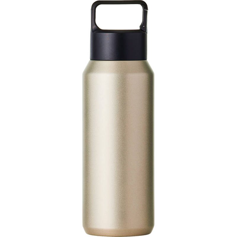 真空ステンレス炭酸ボトル 600mL 0061-03 シャンパンゴールド