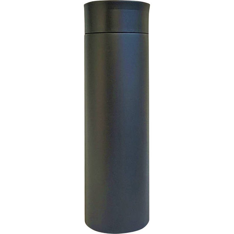 スタイルモア 真空二重断熱構造マグボトル300mL F-2707 ブラック