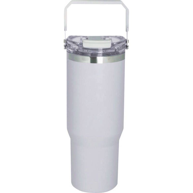 アンサンブル ストロー付2WAYタンブラー 900mL LB-1705 グレー