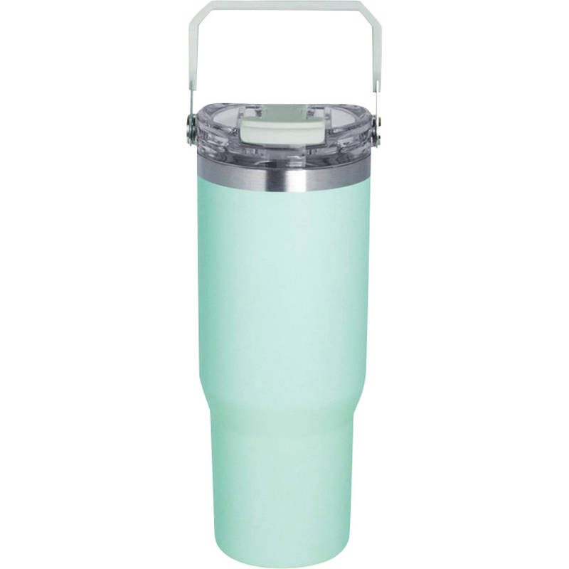 アンサンブル ストロー付2WAYタンブラー 900mL LB-1712 グリーン