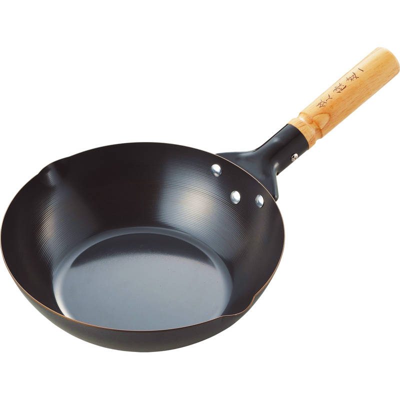 陳建一 IH200V対応北京鍋25cm CK-330R