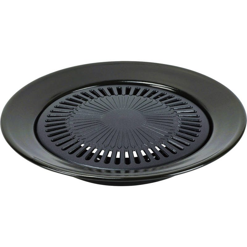 ふっ素樹脂加工丸型焼肉グリル32cm HB-6316